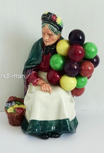 Superb royal doulton figurine - royal,