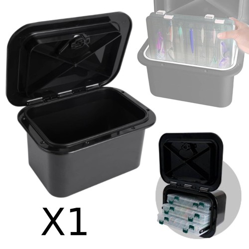 Deck storage box - storage, organizer