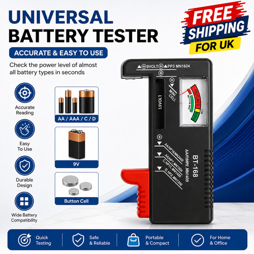 Handheld universal analogue - universal,