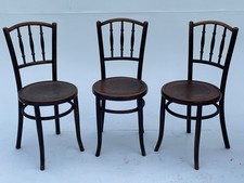 Vintage bentwood dining