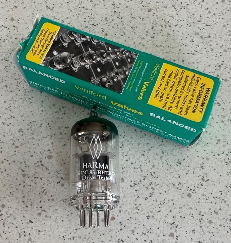 Harma valves ecc83 retro - valves,