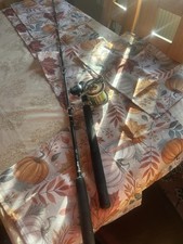 7ft Shakespeare excite Boat Rod And Mitchell 624 Multiplier Reel