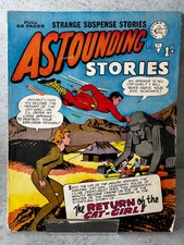 Astounding Stories #57 Alan Class Comics 1966 Vintage British Reprint Comic