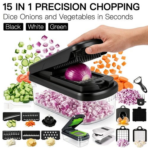 Vegetable chopper - in,