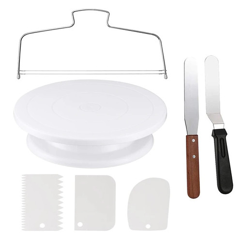 7pcs cake decorating - 7pcs,