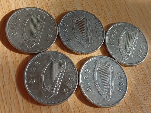 Ireland 10p coin - ireland,