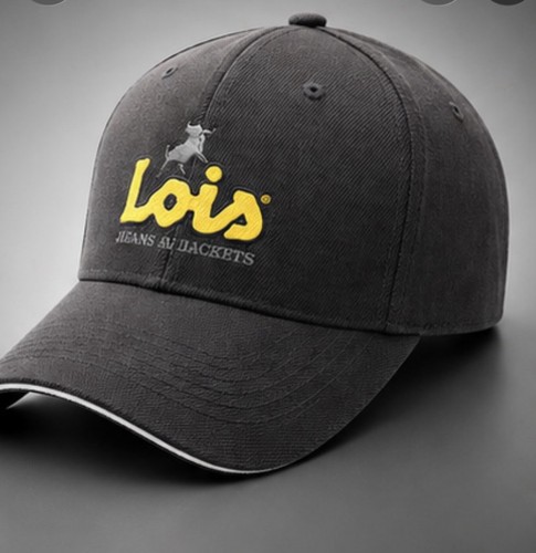 Lois jeans black - black, cap