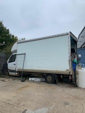 Urgent complete van need it gone Mercedes Sprinter Luton Taillift