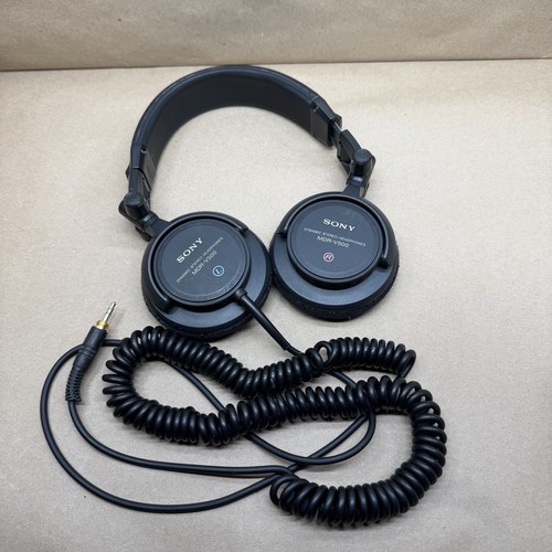 Sony mdr v500 - dj-style, stereo