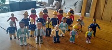 Fireman Sam Action Figure Set 21 Figures Bundle Toys Job Lot