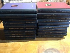 Selection of Agatha Christie books - Poirot novels (20)