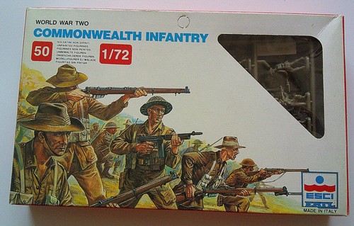 Vintage esci ertl scale - vintage, 1/72