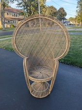 Wicker Emmanuelle Peacock