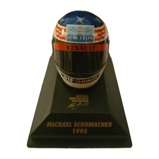 Helmet schumacher 1995 - f1,