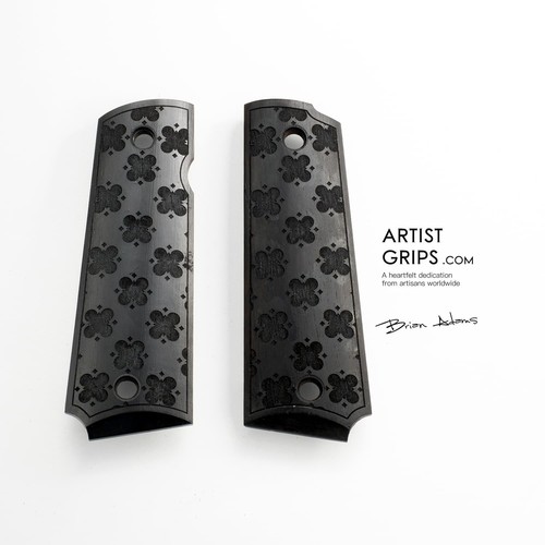 1911 full size ebony - full,