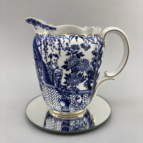 Royal crown derby blue - derby, mikado