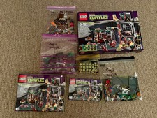 LEGO 79103 Teenage Mutant Ninja Turtles: Turtle Lair Attack - Retired VGC
