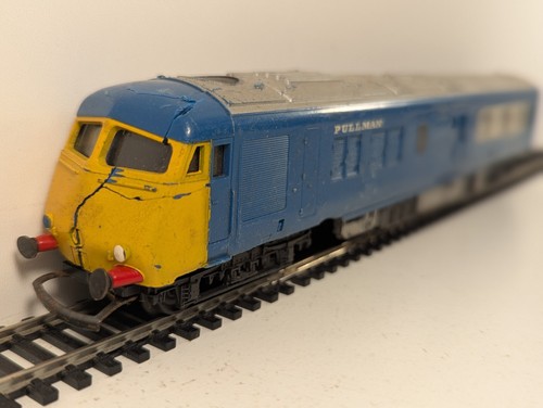 Tri ang gauge - tri-ang, blue