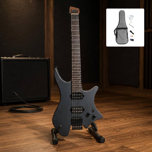 Headless electric guitar - electric,