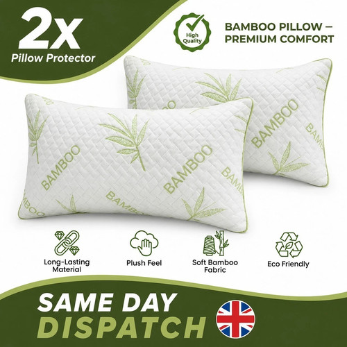New luxury soft bamboo - 2x,