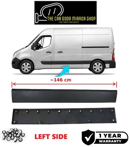 Fits vauxhall movano 2011 2022 - fits, 2011-2022