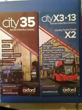 Oxford Bus Company Bus Timetable city 35 Sept 2020 city X3.13 X2 Sept 2021