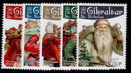 Gibraltar qeii sets - qeii, sets/singles