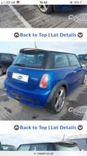 Mini copper r53 jcw spares - copper, s