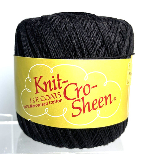 Coats knit cro - j&p, knit-cro-sheen