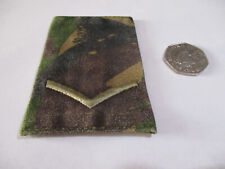 British Army DPM Lance Corporal rank slide