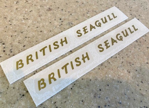British seagull vintage - british,