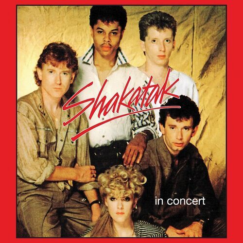 Shakatak concert cd album - concert,