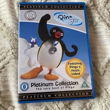 Pingu platinum collection dvd - platinum,