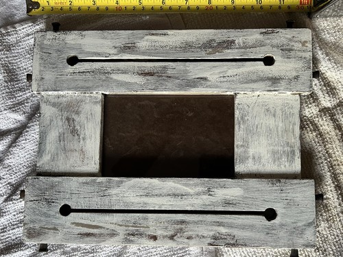 Rustic reclaimed 4x6 wood - rustic,