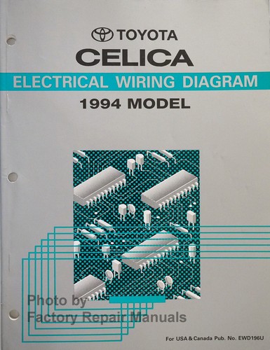 1994 toyota celica electrical - 1994,