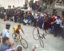 Greg Lemond Signed 10x8