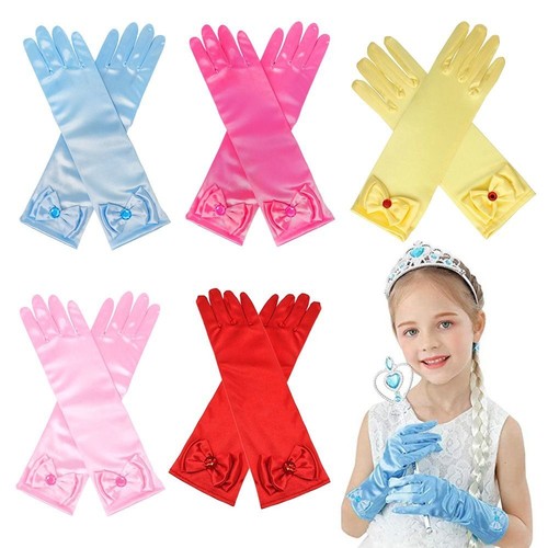 Finger mittens princess skirt - mittens,