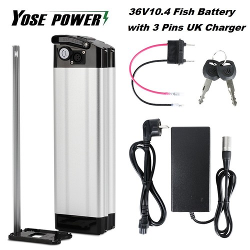 36v10 4ah seat - tube, electric