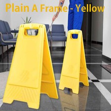 CAUTION WET FLOOR Sign A Frame