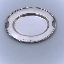 Dutch .833 Silver Miniature