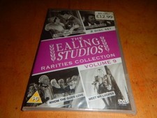 EALING STUDIOS RARITIES: VOLUME 9. DOUBLE. BRITISH FILM. NEW. 1931-53/2014. DVD.