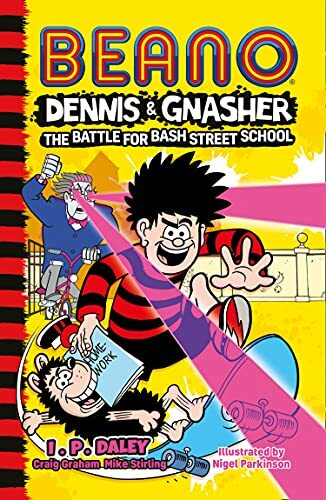 Beano dennis gnasher battle - beano,