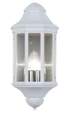 Outdoor Half Lantern Wall