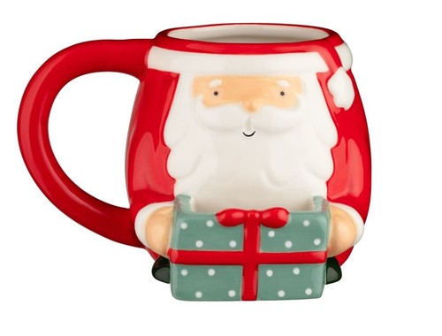 Father christmas mug with - father,