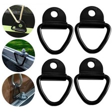 4Pc V-Rings Tie Down Load