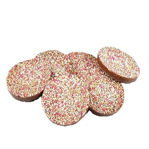 Giant chocolate discs monster - giant,