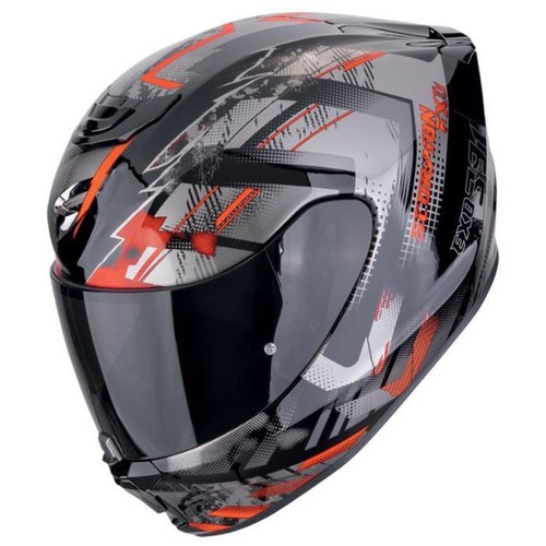 Scorpion exo 391 clutter black - clutter,