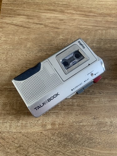 Sanyo trc 540m talk book - sanyo,