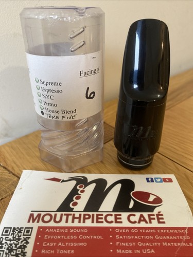 Mouthpiece cafe alto sax - cafe,