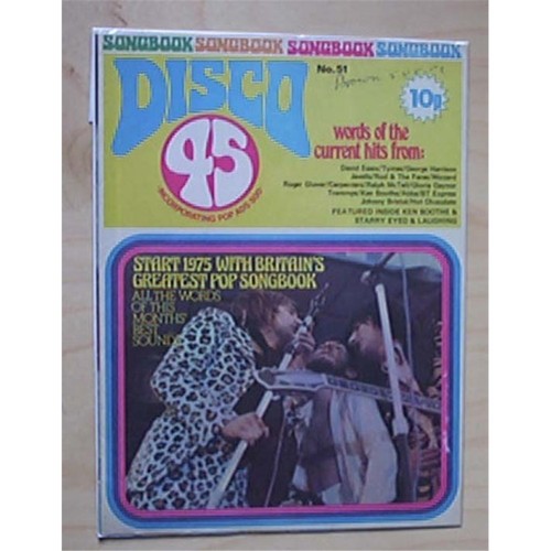 Rod stewart disco 51 - rod, 45